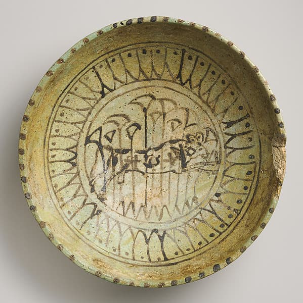 Faience bowl