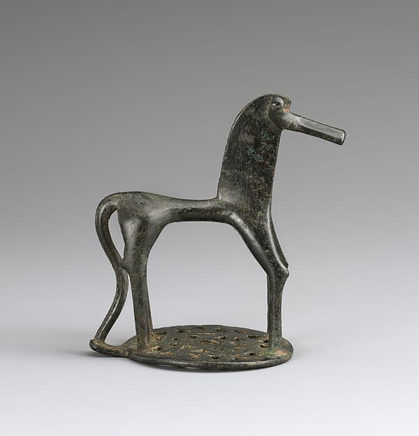 Bronze horse