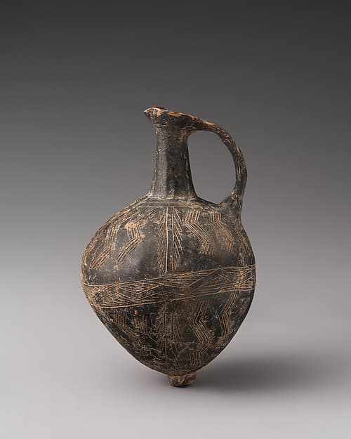 Terracotta jug