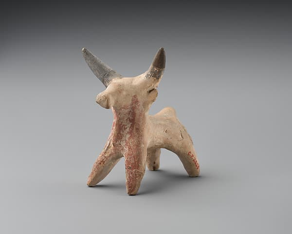 Bull figurine