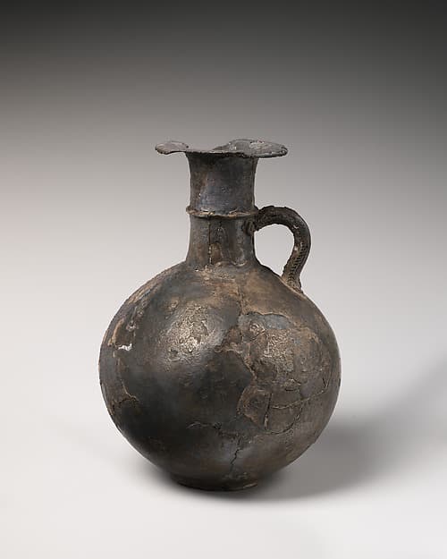 Silver jug