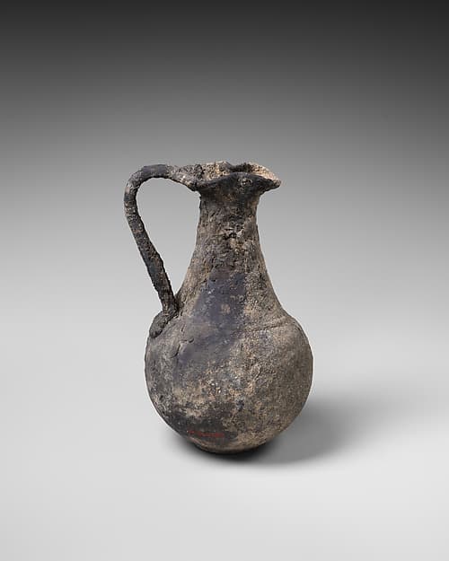 Silver jug