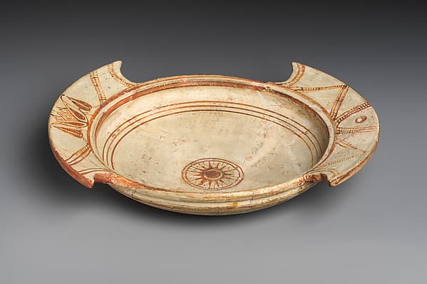 Terracotta plate