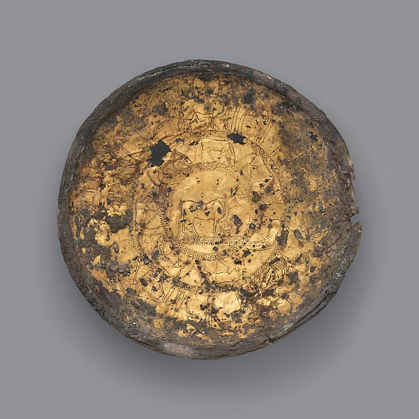 Silver-gilt bowl