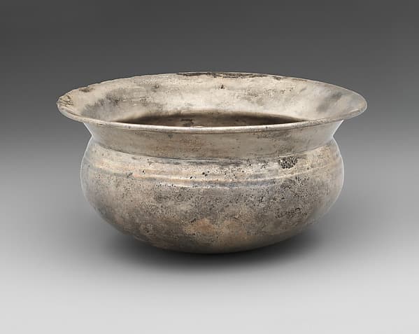 Silver bowl