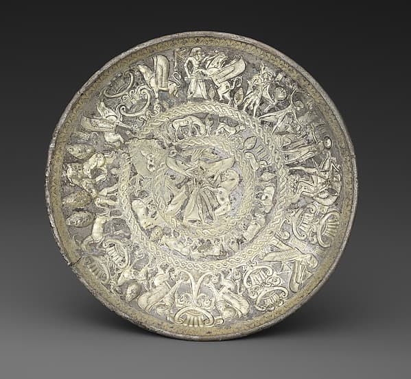 Silver-gilt bowl