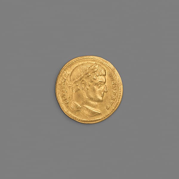 Gold solidus of Constantine I