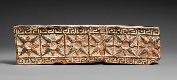 Terracotta architectural tile