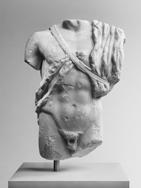 Marble statuette of Apollo?