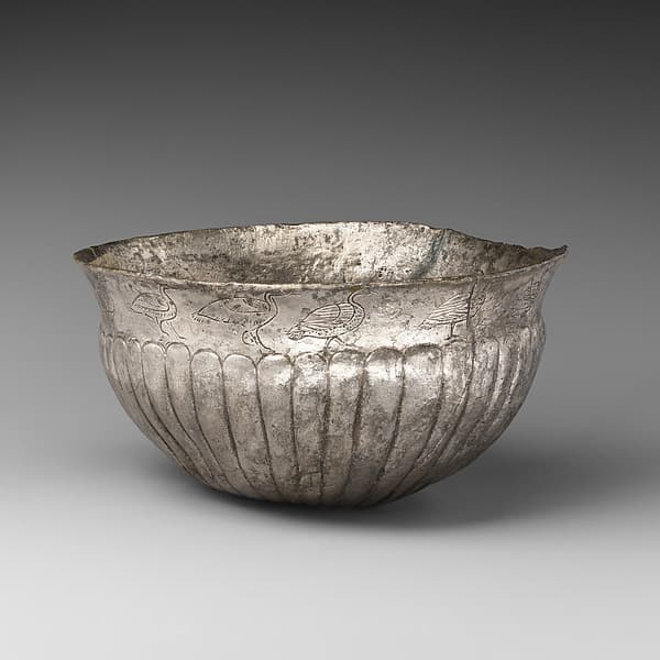 Silver bowl