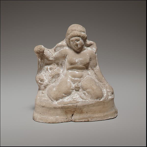 Seated boy