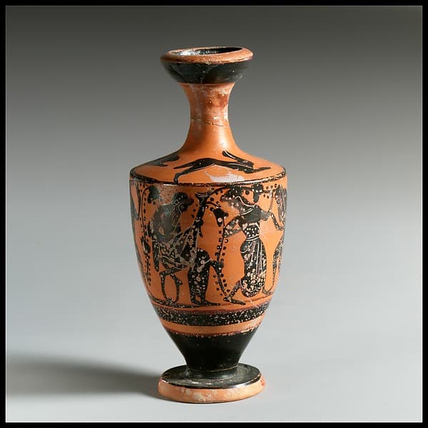 Lekythos, by Class of Athens 581