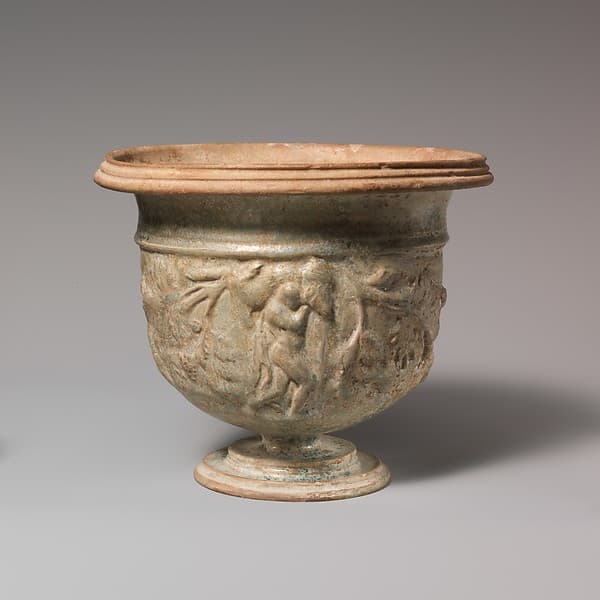 Terracotta bowl