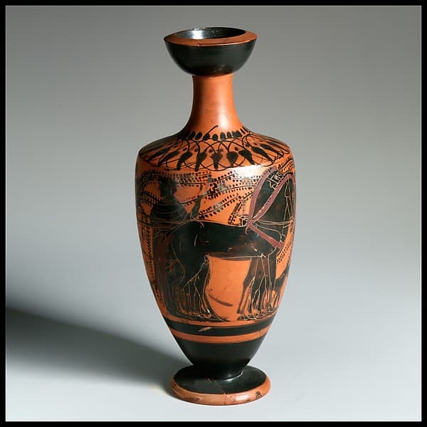 Lekythos, by Class of Athens 581