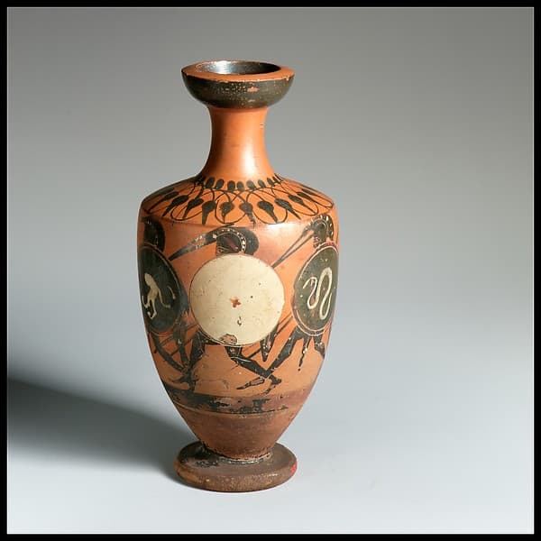 Lekythos, by Class of Athens 581
