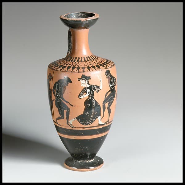 Lekythos, by Class of Athens 581