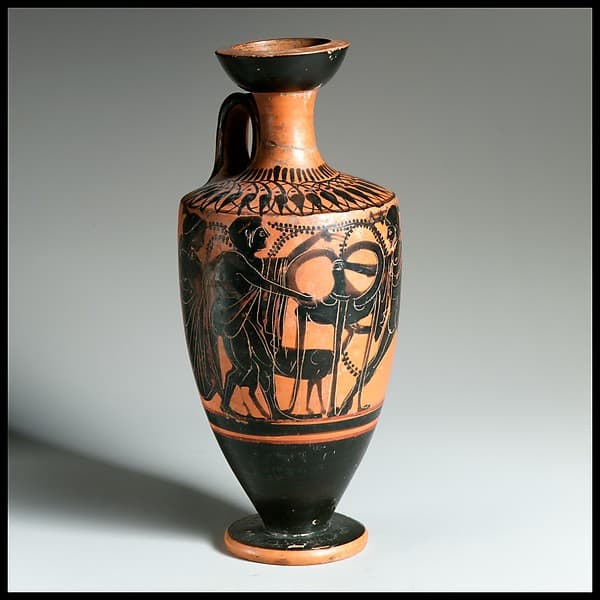Lekythos, by Class of Athens 581