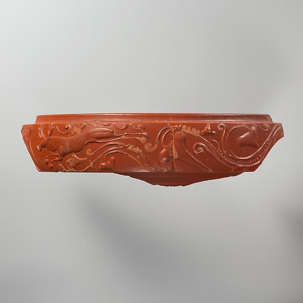 Terracotta mortarium fragment