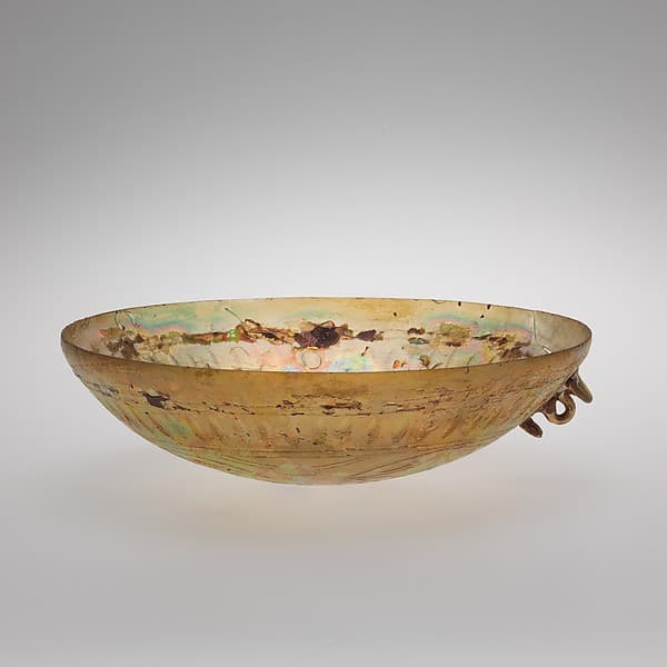 Glass bowl