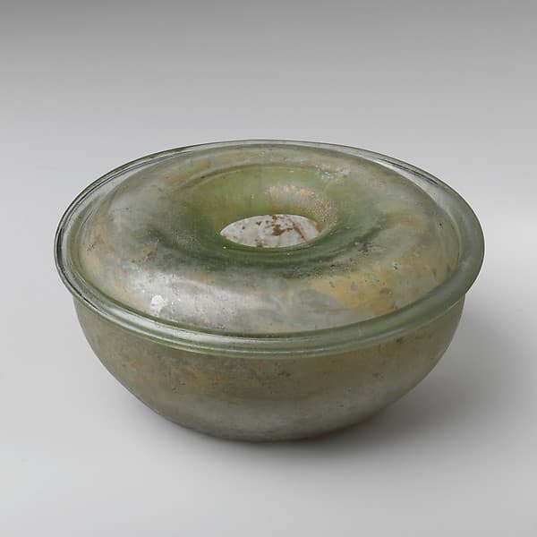 Glass inkwell