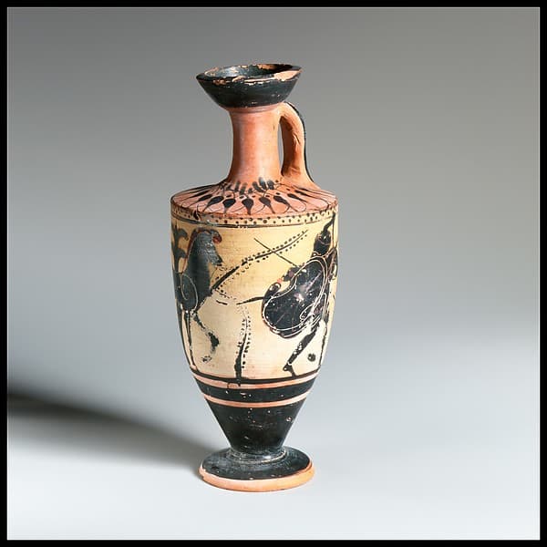 Lekythos, by Class of Athens 581