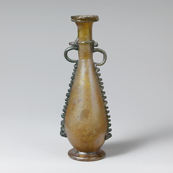 Glass flask