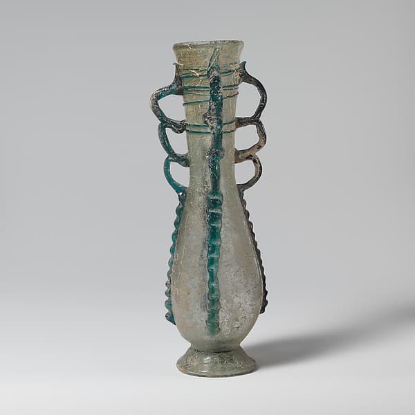 Glass flask