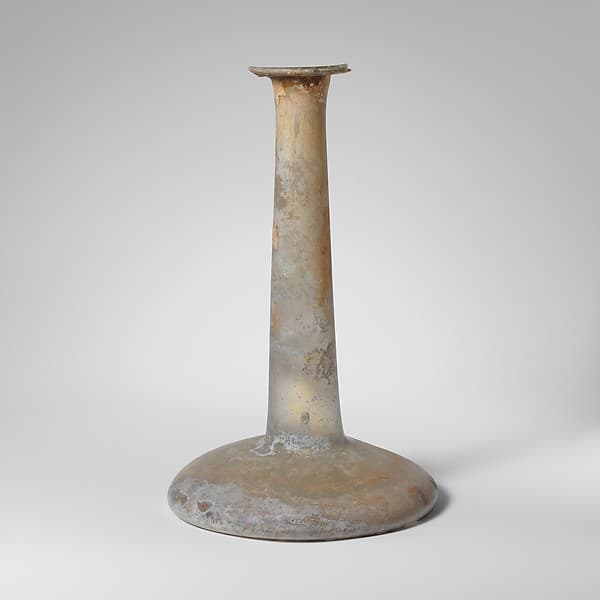 Glass perfume bottle