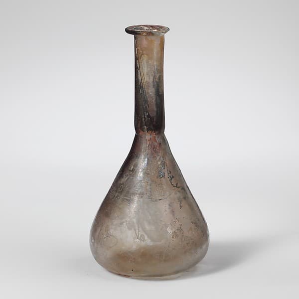 Glass perfume bottle