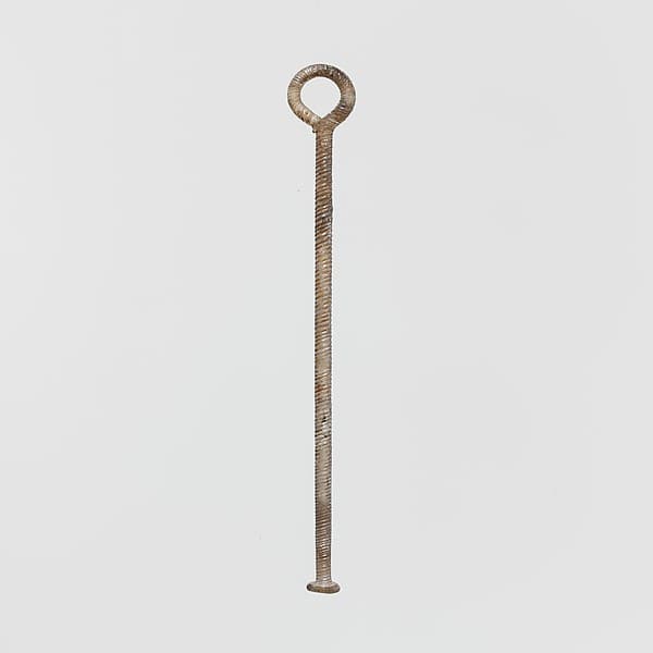 Glass stirring rod