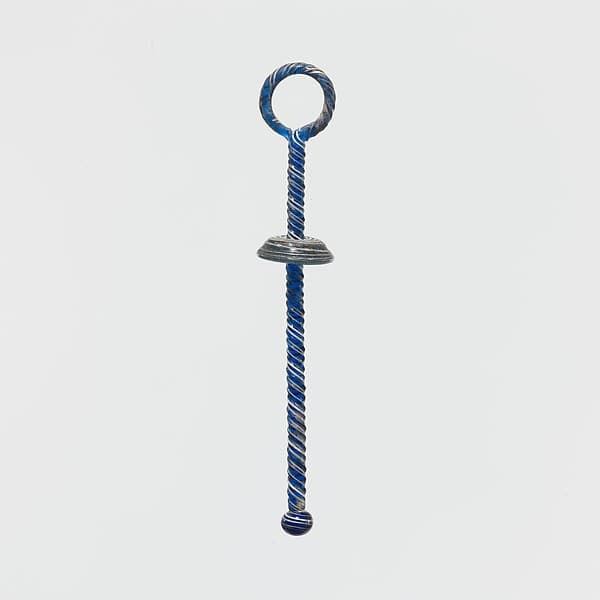 Glass stirring rod
