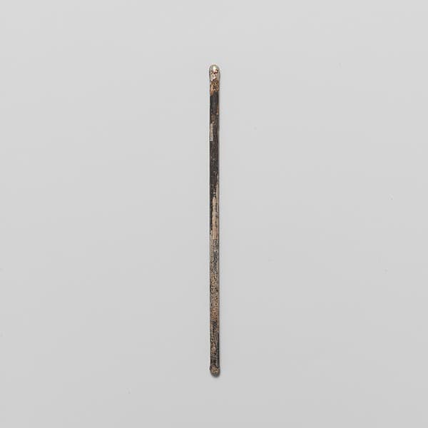 Glass stirring rod