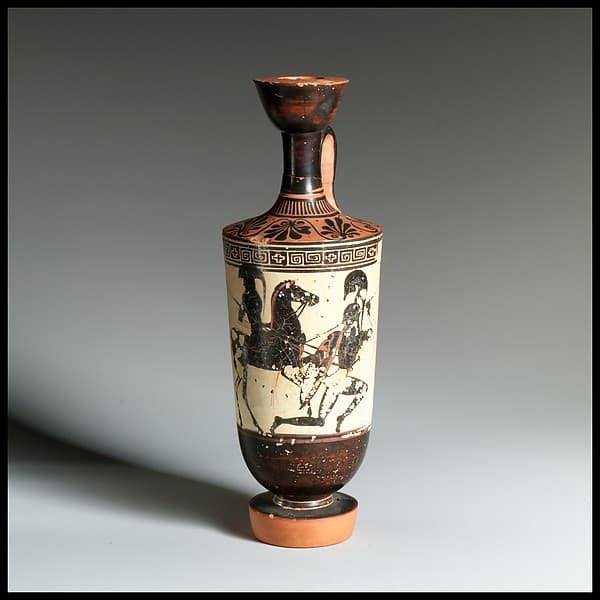 Lekythos, by Athena Painter