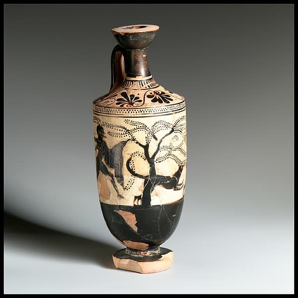 Lekythos, by Athena Painter
