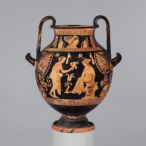 Terracotta nestoris (two-handled jar), by Painter of New York 52.11.2