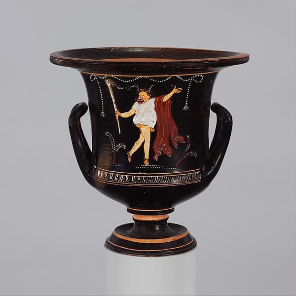 Terracotta calyx-krater (mixing bowl), by Konnakis Group