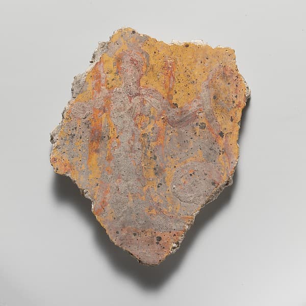 Wall painting fragment