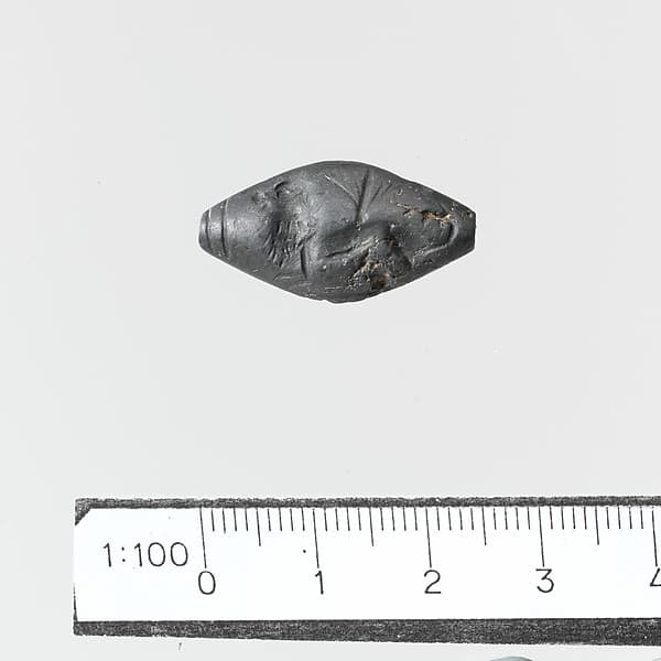 Haematite amygdaloid seal