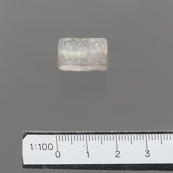 Rock crystal rectangular prism