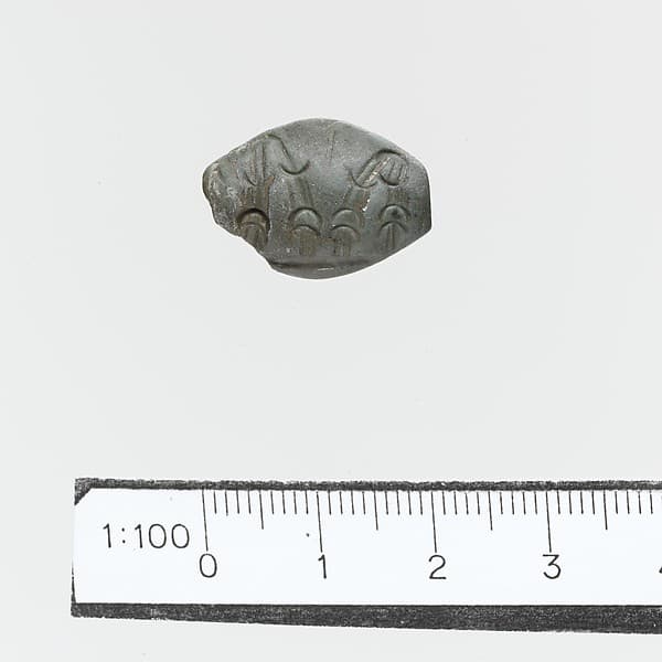 Jasper amygdaloid seal