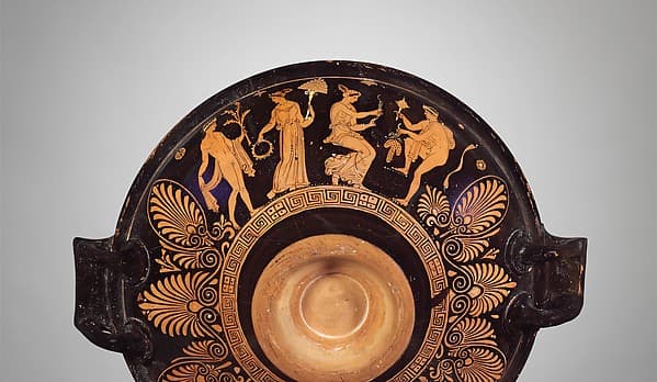 Terracotta lekanis (dish), by V. and A. Group