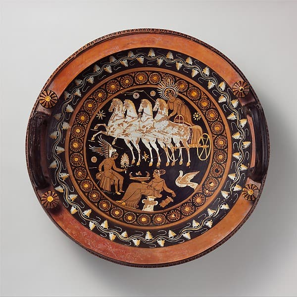 Terracotta lekanis (dish), by Stuttgart Group