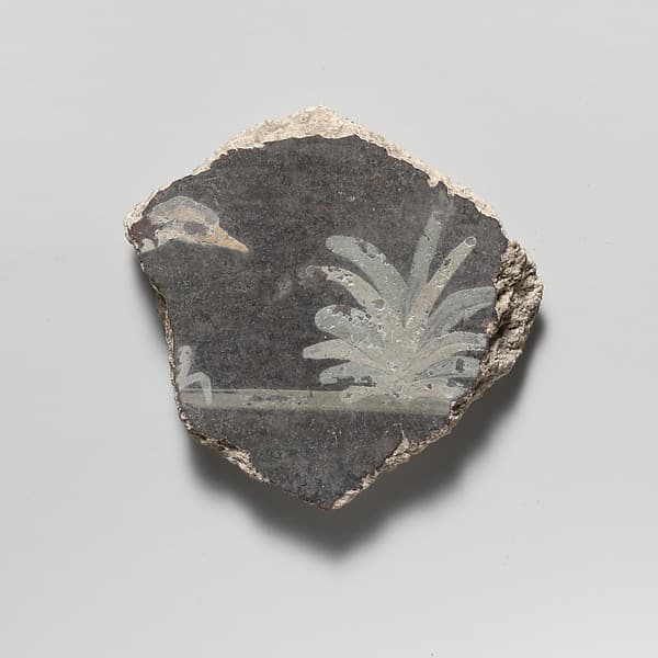 Wall painting fragment
