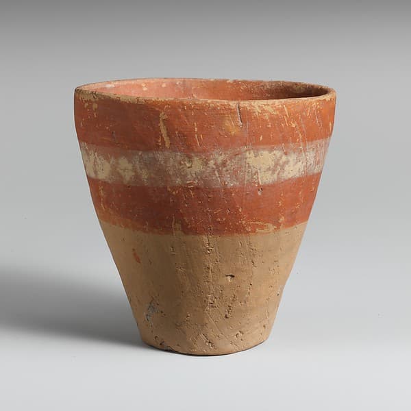 Terracotta tumbler