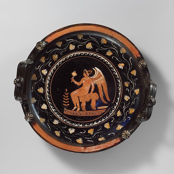 Terracotta lekanis (dish), by Menzies Group