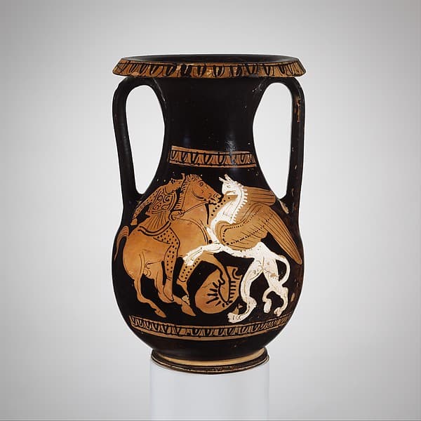 Terracotta pelike (jar), by Group G