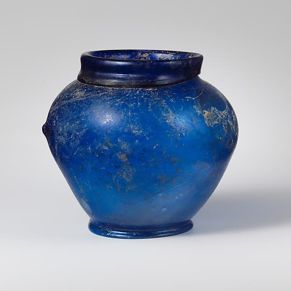 Glass jar