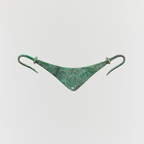 Bronze belt clasp
