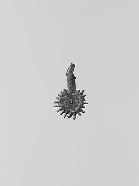 Lead ornament