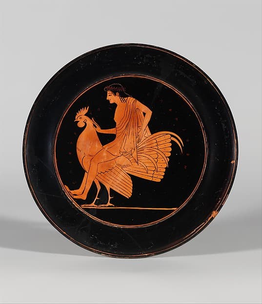 Terracotta plate, by Epiktetos